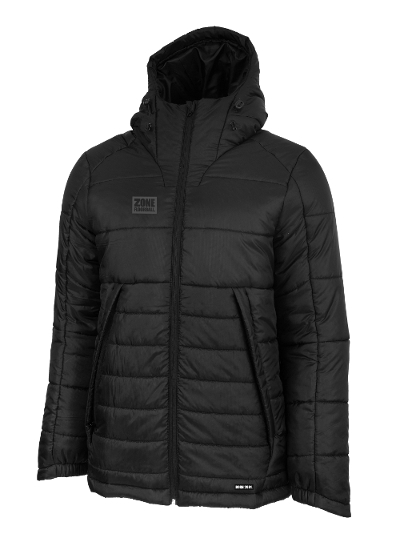 (арт. 45284) Куртка утеплённая Zonefloorball. PREMIUM PARKA black