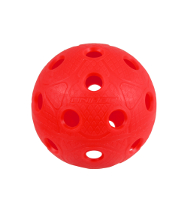 (арт. 50974) Мяч для флорбола Unihoc DYNAMIC, красный