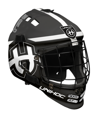 Шлем вратаря Goalie mask Unihoc Shield