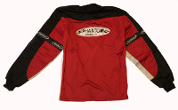Свитер Goalie sweater Phantom black/red front