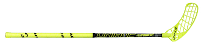 Клюшка для флорбола Unihoc UNITY Feather Top Light 26 neon yellow/black