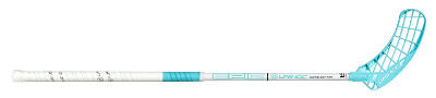 Клюшка для флорбола Unihoc EPIC Curve 2.0 26 white/turquoise