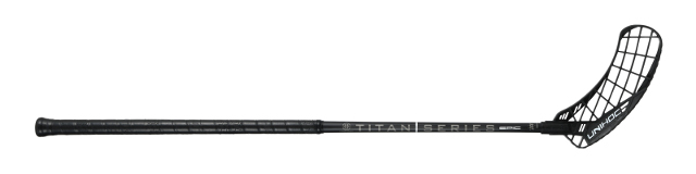 Клюшка для флорбола Unihoc EPIC TITAN Super Top Light 27mm black/silver