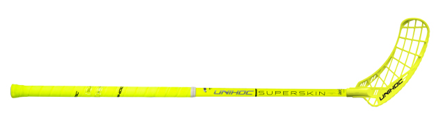 (арт. 2398311) Клюшка для флорбола Unihoc EPIC SUPERSKIN Composite 30mm yellow 87cm
