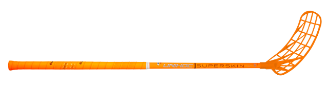 Клюшка для флорбола Unihoc SUPERSKIN MID 29mm neon orange 92cm
