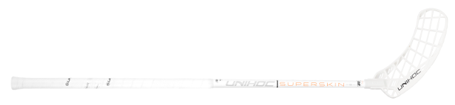 Клюшка для флорбола Unihoc EPIC SUPERSKIN PRO 29mm white/orange 92cm