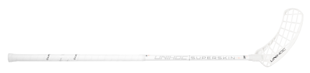 Клюшка для флорбола Unihoc EPIC SUPERSKIN PRO 26mm white/orange 100cm