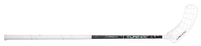(арт. 24141) Клюшка для флорбола Unihoc EPIC CARBSKIN® Feather Light 26 black/neon orange 96cm