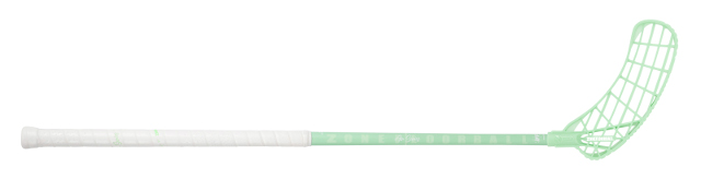 Клюшка для флорбола Zonefloorball HARDER AIRLIGHT 31mm white/ice green 87cm