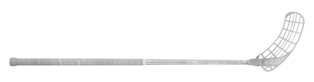 (арт. 41643) Клюшка для флорбола Zonefloorball ZUPER AIR SUPER LIGHT 27mm PC silver 100cm