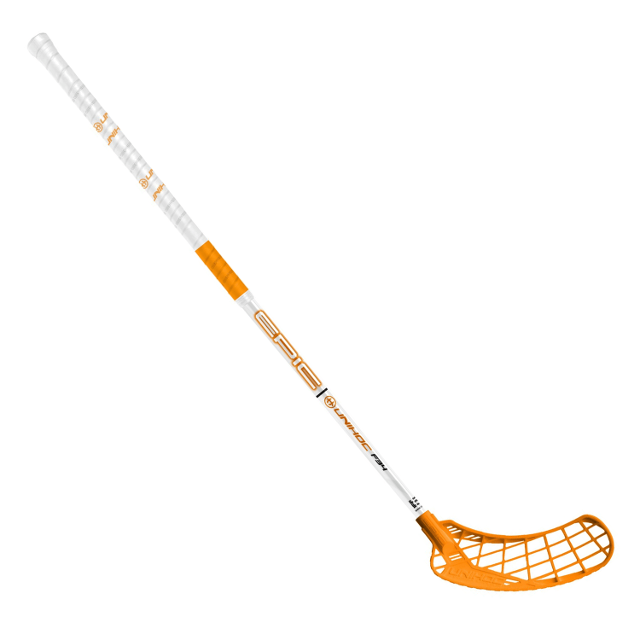 Клюшка Unihoc EPIC 34 white/neon orange