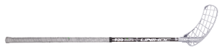 Клюшка для флорбола Unihoc Sonic TeXtreme Curve 1.0 29mm silver/black