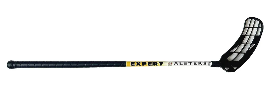(арт. 71311) Флорбольная клюшка АЛЕТЕРС Оригинал EXPERT 31 black/yellow 83см, Левая (арт. 71311)