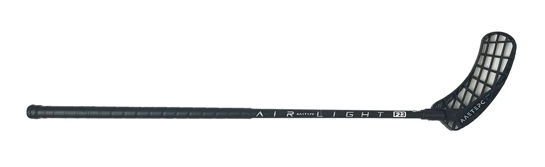 (арт. 71533) Флорбольная клюшка АЛЕТЕРС Эпик AIR LIGHT 23 black 92см, Левая (арт. 71533) Флорбольная клюшка АЛЕТЕРС Эпик AIR LIGHT 23 black 92см, Левая
