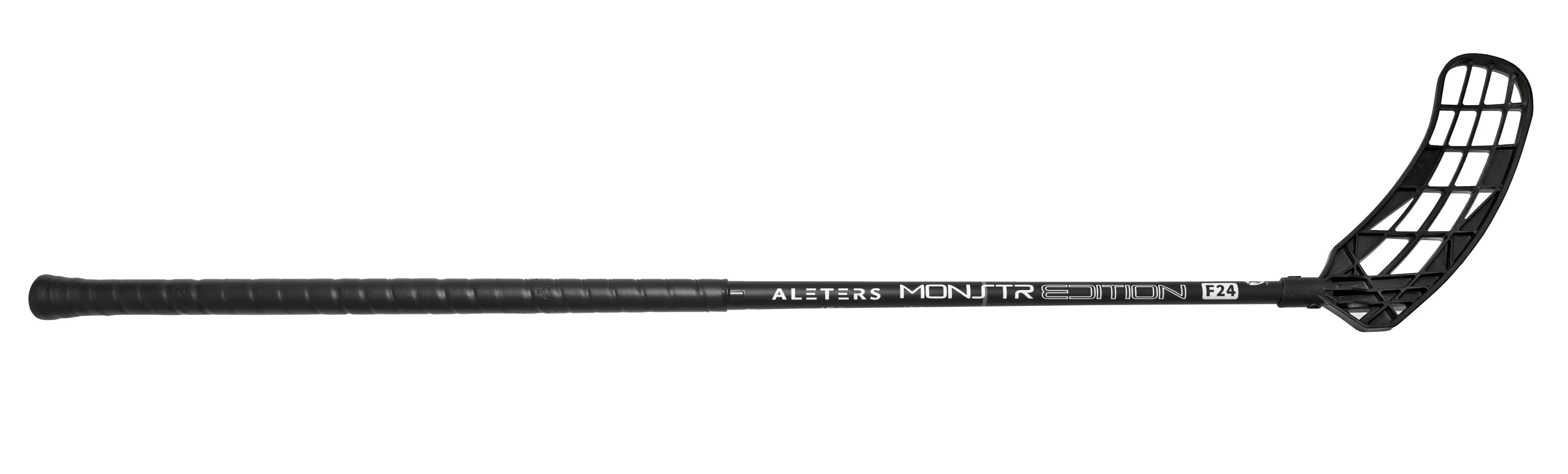 (арт. 91721) Флорбольная клюшка АЛЕТЕРС Оригинал MONSTR EDITION 24 black 100см (арт. 91721) Флорбольная клюшка АЛЕТЕРС Оригинал MONSTR EDITION 24 black 100см