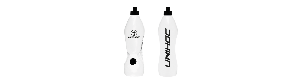 (арт. 24218) Бутылка для воды Unihoc dual 1,0 л., белая