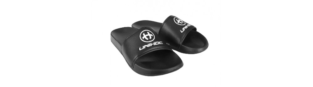(арт. 24221) Тапочки (slippers) Unihoc, чёрные