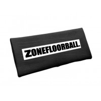 (арт. 34015) Напульсник Zonefloorball. HYPE, King size, чёрный