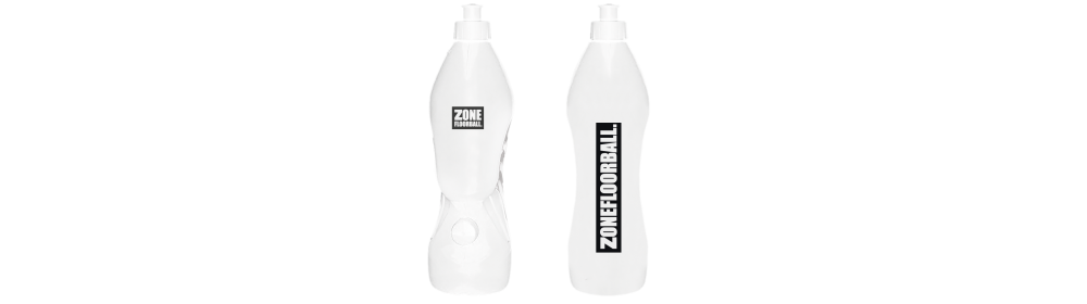 (арт. 34221) Бутылка для воды Zone PURE dual 1,0 л., белая