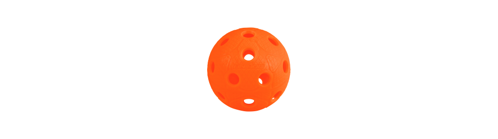 (арт. 50971) Мяч для флорбола Unihoc DYNAMIC, ярко-оранжевый