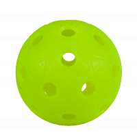 (арт. 50975) Мяч для флорбола Unihoc DYNAMIC, неоновый жёлтый