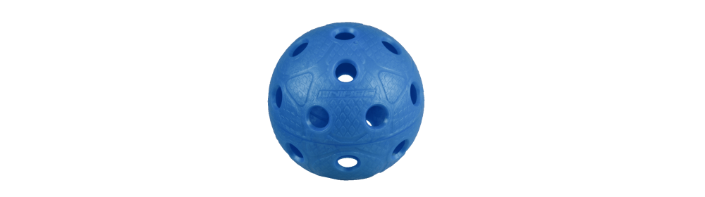 (арт. 50976) Мяч для флорбола Unihoc DYNAMIC, синий