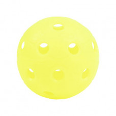 (арт. 50977) Мяч для флорбола Unihoc DYNAMIC, светло-жёлтый