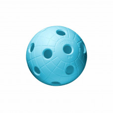 (арт. 51061) Мяч флорбольный CR8ER «Кратер»  синий