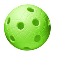 (арт. 51069) Мяч флорбольный CR8ER «Кратер»,  цвет зелёной травы