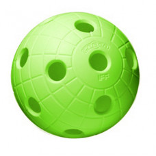(арт. 51069) Мяч флорбольный CR8ER «Кратер»,  цвет зелёной травы