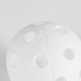 (арт. 50970) Мяч для флорбола Unihoc DYNAMIC WFC, белый