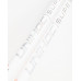 (арт. 24063) Клюшка для флорбола Unihoc EPIC SUPERSKIN PRO 26mm white/orange 100cm, Левая