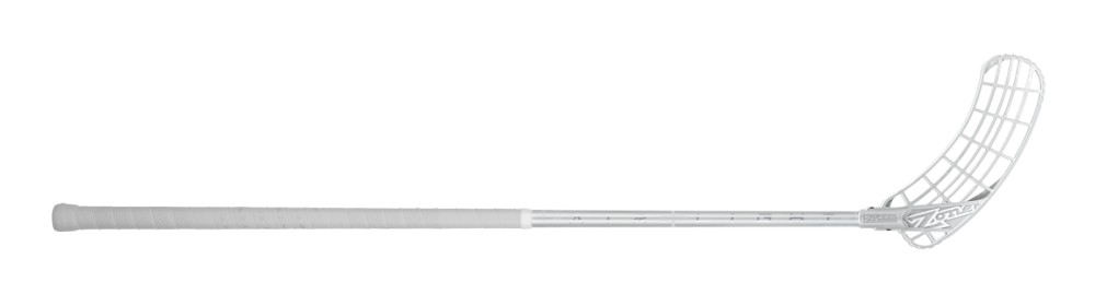 (арт. 41473) Клюшка для флорбола Zonefloorball ZUPER AIRLIGHT 28mm triple silver 100cm, Левая