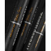 (арт. 43263) Клюшка для флорбола ZoneFloorball HARDER AIRLIGHT SKELETON 26mm raw black 100cm, Левая